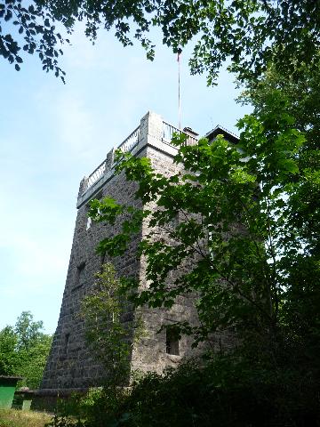 Aussicht vom Eichelbergturm